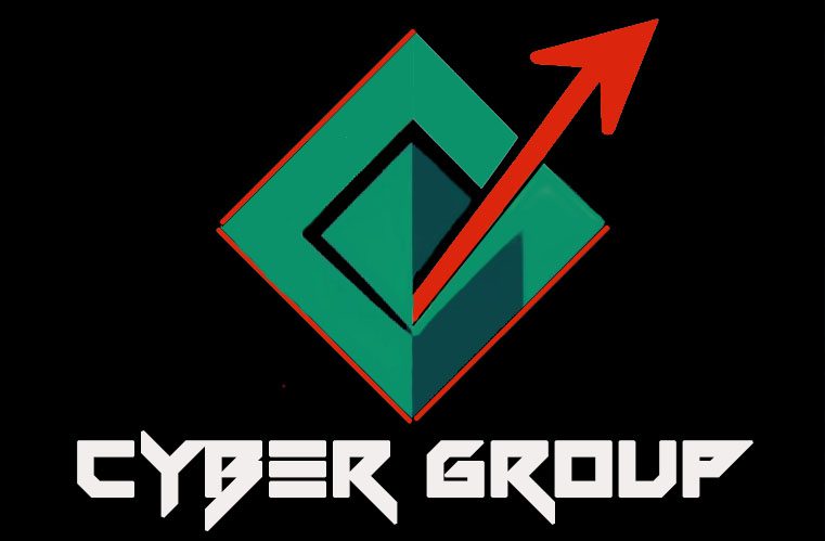 A logo of the cyber group